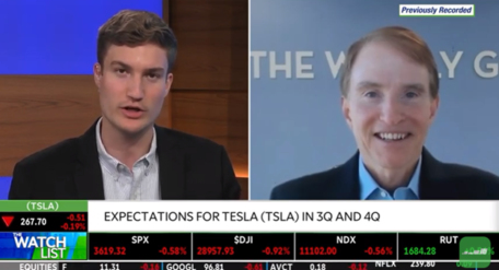 Steve Westly on Tesla’s Sector Dominance