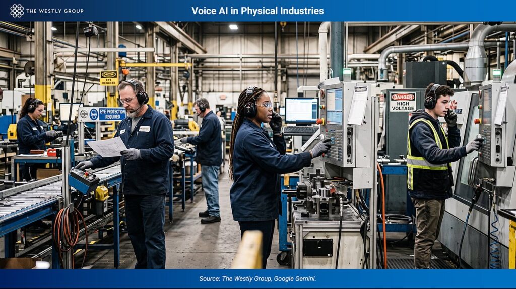 Voice AI in Physical Industries